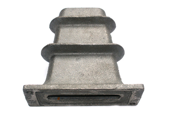Post Tensioning Concrete Curved Flat Anchor 50cm Length For Bridge / Railway