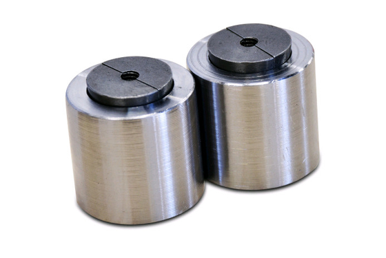Steel Material Post Tension Wedges Post Tension Accessories Polishing Surface