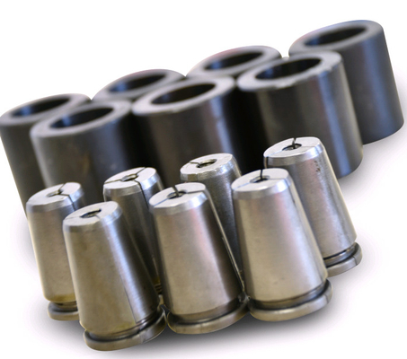 Steel Material Post Tension Wedges Post Tension Accessories Polishing Surface