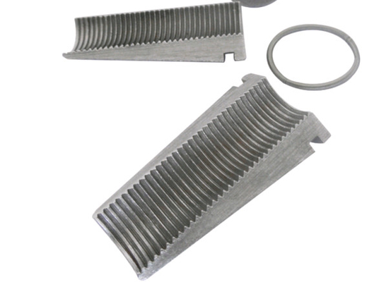 Building Materials Post Tension Anchor Wedges For 12.7mm 15.2mm PC Strand