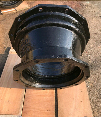 Black Color Mechanical Joint Reducer C153 Star Pipe 190 Lbs Weight ISO9001
