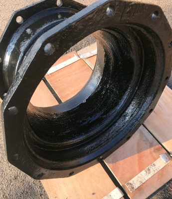 Black Color Mechanical Joint Reducer C153 Star Pipe 190 Lbs Weight ISO9001