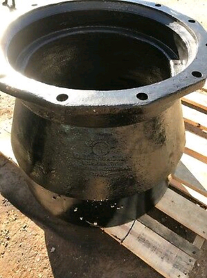 Small End Bell Reducer Mechanical Joint Pipe Fittings DI 350 C153 Standard