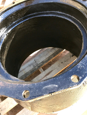 Small End Bell Reducer Mechanical Joint Pipe Fittings DI 350 C153 Standard