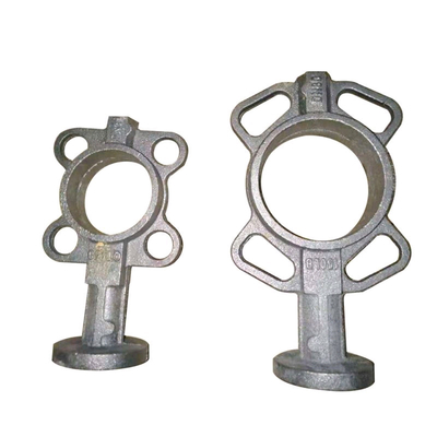 Ductile Iron Butterfly Valve Body Casting Wafer Style High Performance ISO9001