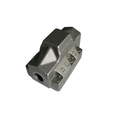 Cast Grey Iron Resin Sand Casting Valve Body Casting Ra 12.5um Surface Roughness