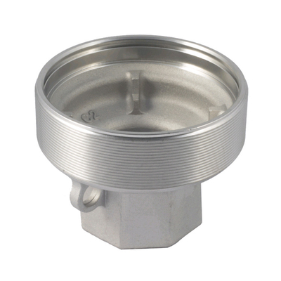 Transmission Valve Body Casting Silica Sol Investment Casting JIS / ASTM