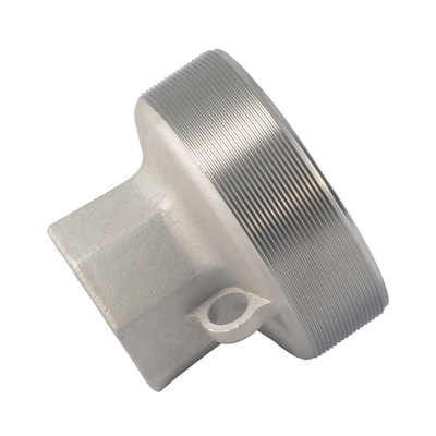 Transmission Valve Body Casting Silica Sol Investment Casting JIS / ASTM