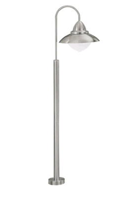 Fashionable Design Galvanised Lamp Post Customized Size For Garden / Street
