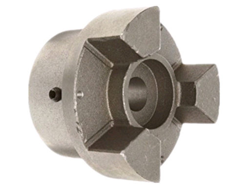 GGG45 Ductile Iron Sand Casting Parts Electric Motor Shaft Coupling 2.5KG Weight