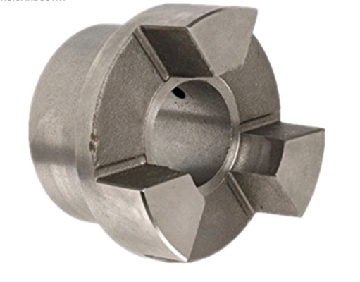 GGG45 Ductile Iron Sand Casting Parts Electric Motor Shaft Coupling 2.5KG Weight