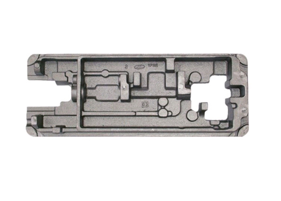 Cover Plate Ductile Cast Iron Film Coated Sand Casting Tractor Spare Parts