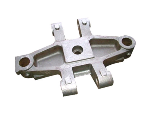 Cover Plate Ductile Cast Iron Film Coated Sand Casting Tractor Spare Parts