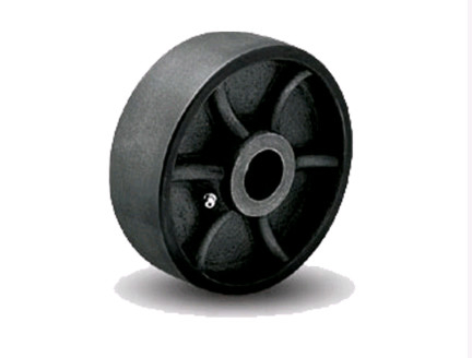 Lightweight Industrial Ductile Cast Iron Wheel Furniture Heavy Duty Caster