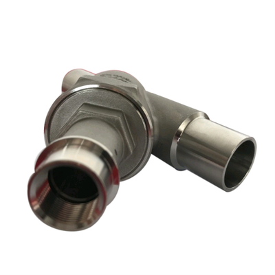 Durable Stainless Steel Investment Casting Hardware Spare Parts Nozzle OEM