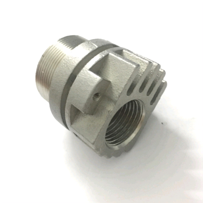 Customized 316 Stainless Steel Casting Medical Machinery Parts Sandblasting Finish