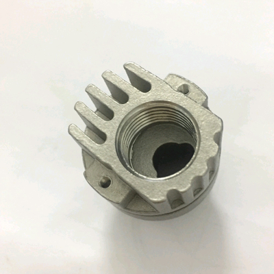Customized 316 Stainless Steel Casting Medical Machinery Parts Sandblasting Finish