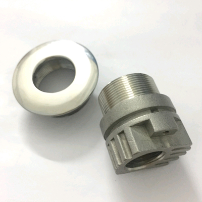 Customized 316 Stainless Steel Casting Medical Machinery Parts Sandblasting Finish