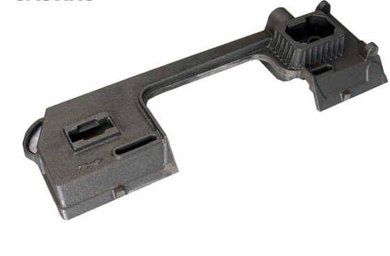 Customized Dimension Grey Cast Iron Casting Industrial Band Bow Saw Parts