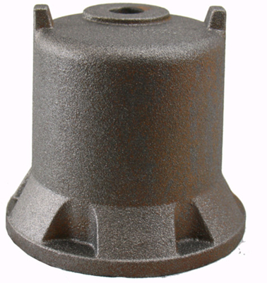 Stable Pump Parts Casting / Ductile Cast Iron Water Pump Engine Cover OEM