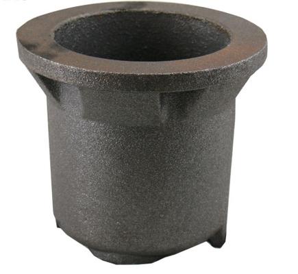 Stable Pump Parts Casting / Ductile Cast Iron Water Pump Engine Cover OEM