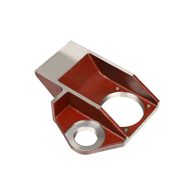 Carbon Steel Precision Investment Casting Lost Wax Bracket Cover 5KG - 180KG