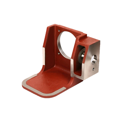 Carbon Steel Precision Investment Casting Lost Wax Bracket Cover 5KG - 180KG