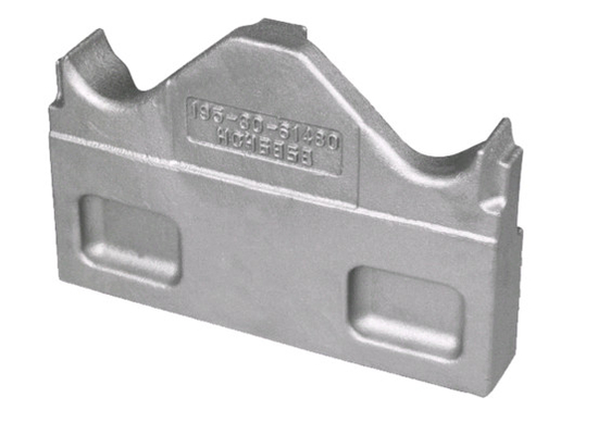 Agricultural Machinery Precision Steel Casting Fastener Clamping Element