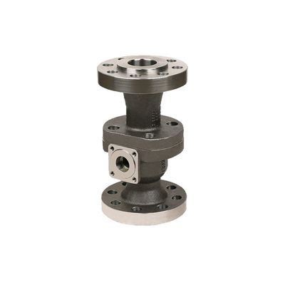 Sand Blasting Precision Investment Castings Ball Valve Body Parts OEM ODM