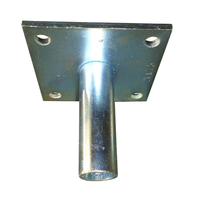 Formwork Scaffolding Accessories Carbon Steel Q235 Base Jack Plate