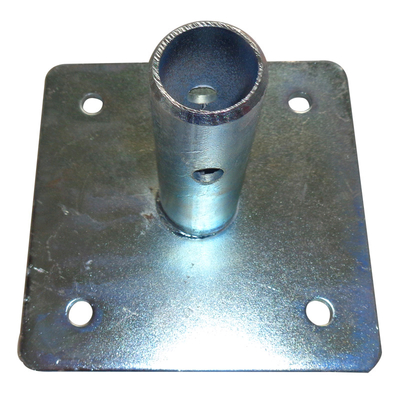 Formwork Scaffolding Accessories Carbon Steel Q235 Base Jack Plate