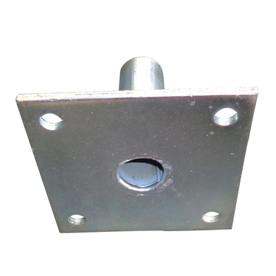 Formwork Scaffolding Accessories Carbon Steel Q235 Base Jack Plate