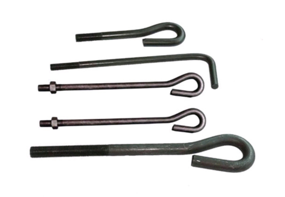 L Shaped Foundation Anchor Bolt Grouting Bolt