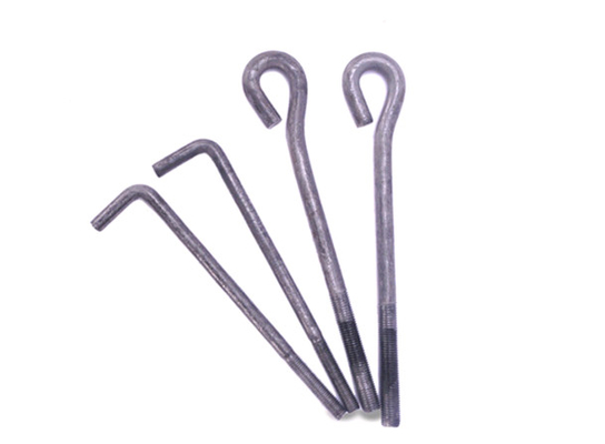 L Shaped Foundation Anchor Bolt Grouting Bolt