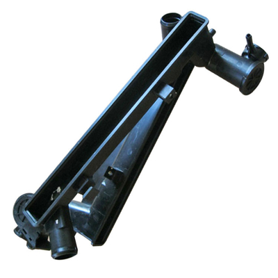 Mechanical Suspension Bracket Ductile Iron Coated Sand Shell Mold Casting