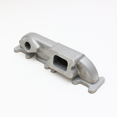 Lost Wax Precision Casting Stainless Steel Exhaust Pipe Fittings for Auto Parts