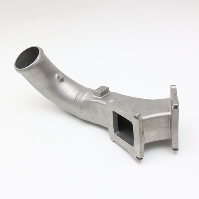 Lost Wax Precision Casting Stainless Steel Exhaust Pipe Fittings for Auto Parts
