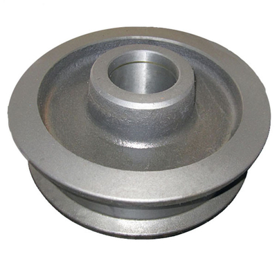 Cast Grey Iron Casting Rope Wheel / Belt Wheel Casting