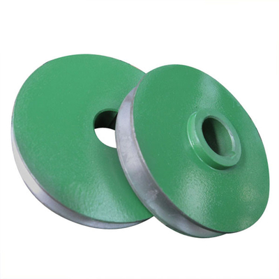 Cast Grey Iron Casting Rope Wheel / Belt Wheel Casting