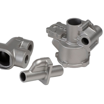 Carbon Steel Water Glass Investment Casting Truck Components Casting