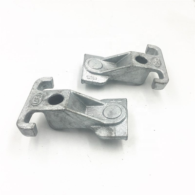 ASTM 65-45-12 Ductile Iron Casting Parts Guy Hook for Electric Power Fittings Pole Line Hardware