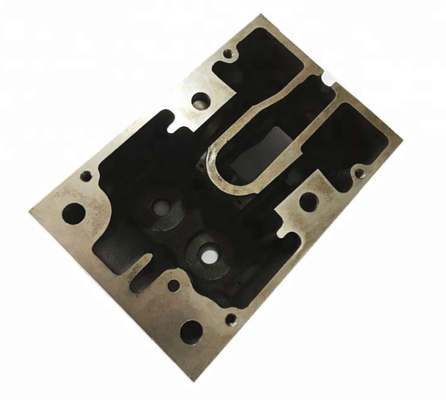 GGG50 QT500-7 Ductile Iron Casting Truck Engine Cylinder Block