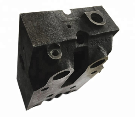 GGG50 QT500-7 Ductile Iron Casting Truck Engine Cylinder Block