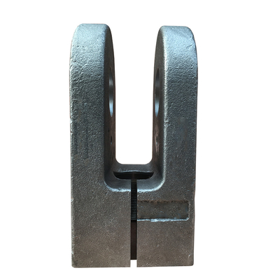 Steel Precision Investment Casting Hydraulic Accessories Hydraulic Cylinder End Caps