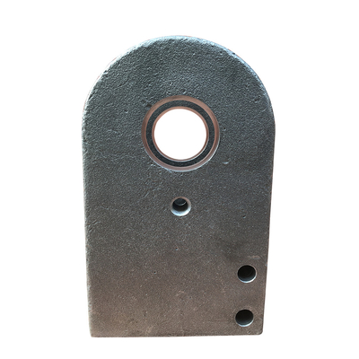 Steel Precision Investment Casting Hydraulic Accessories Hydraulic Cylinder End Caps