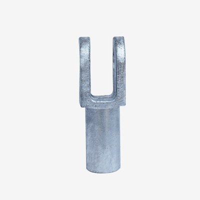 Metal Foundry Ductile Iron Sand Casting Clevis for Electric Power Fitting