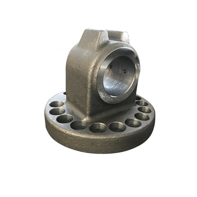 Precision Steel Lost Wax Investment Casting Double Ears Collar Replaced Parts for Excavator