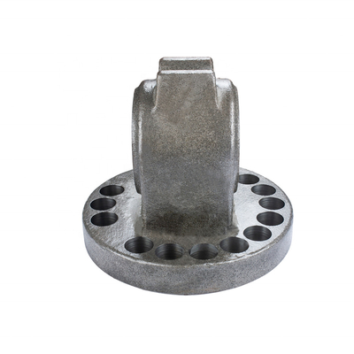 Precision Steel Lost Wax Investment Casting Double Ears Collar Replaced Parts for Excavator