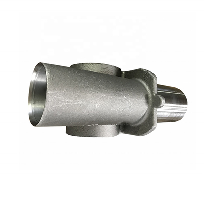 Precision Metal Casting Parts Actuator Body / Casing For Hydraulic Machinery Parts