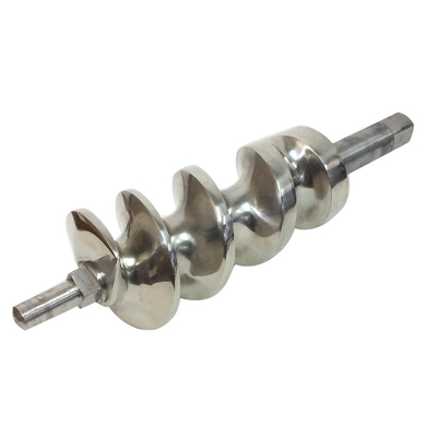 Precision Lost Wax Casting Stainless Steel Casting Auger For Food Machinery